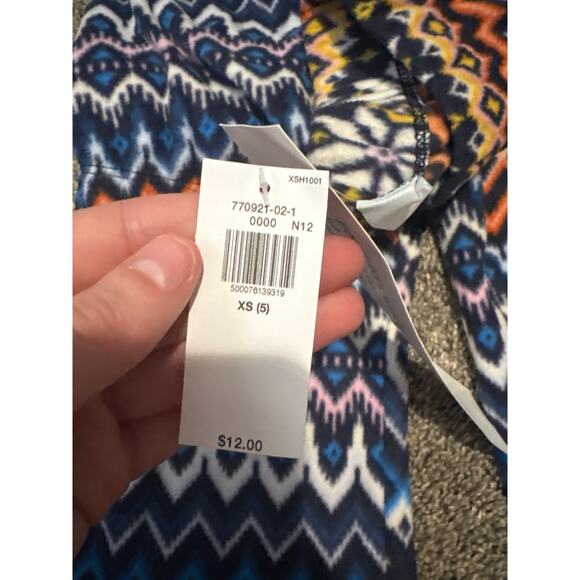 NWT Old Navy Multicolor Pajama Pants Girls Size XS (5) - Picture 3 of 3